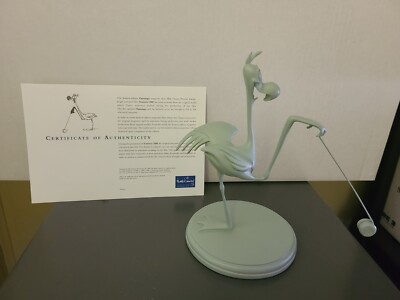 WALT DISNEY WDCC ANIMATION ART FANTASIA FLAMINGO MIB COA for sale