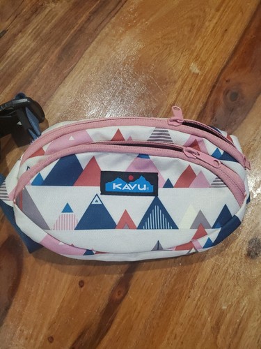 KAVU Washtucna Fanny Pack With Detachable Cooler - Adjustable Waist Pack For Outdoor Adventures