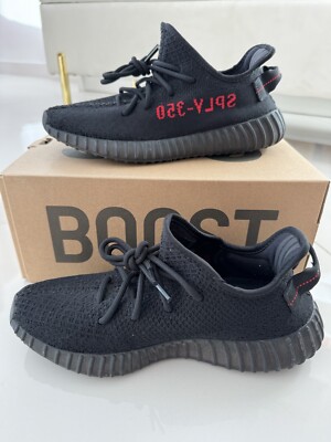 Size 8 - adidas Yeezy Boost 350 V2 Low Bred | eBay