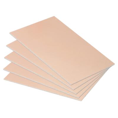 5Pack FR4 Einseitig Kupferplattiert PCB Laminat Leiterplatte 70x50x0.8mm