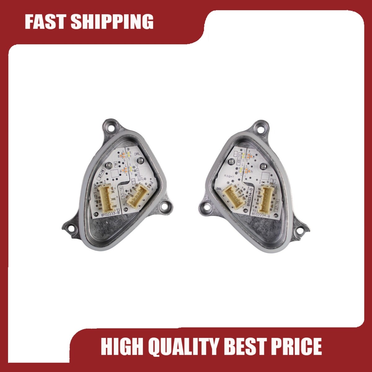 LED Headlight DRL LED Moudle 5F0941475A 5F0941476A For Seat Leon