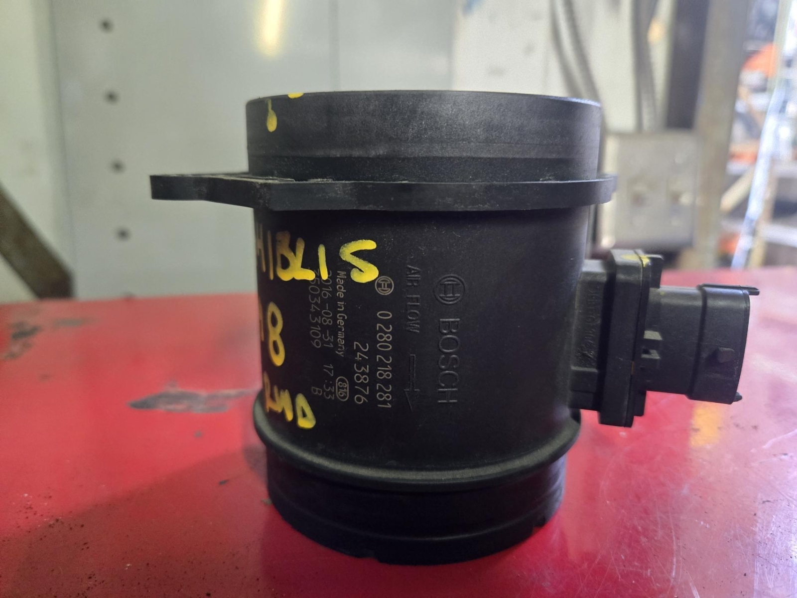 Air Flow Meter MASERATI GHIBLI 17 3.0L RWD