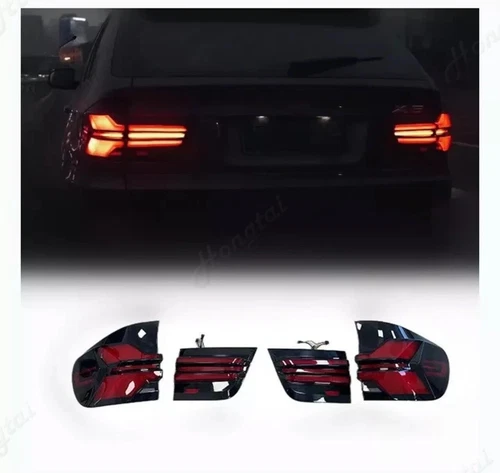 2PC For BMW X5 E70 Upgrade LED Rear Taillights Lamp assembly 2007-2013 G05 style - Picture 18 of 20