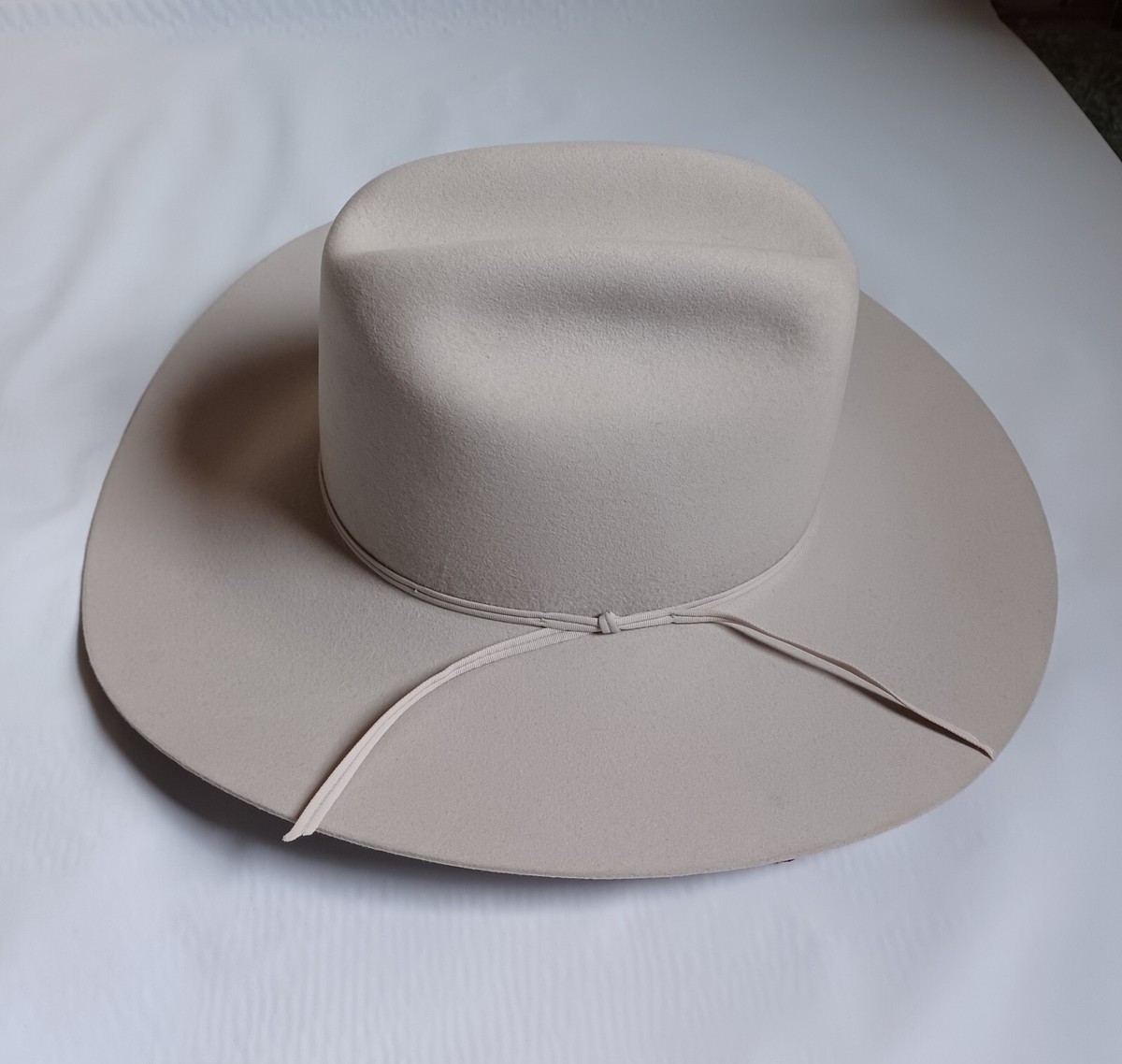 Lot De 5 Chapeaux Cowboy Noir Rodeo King 7 3/8 - Castor - Fabriqué USA - Bandeau Queue De Cheval