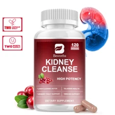 Kidney Support Pills Kidney Health Cleanse Detox & Repair Natural Supplement