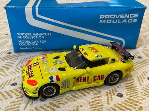 Dodge Vper GTS Coupé Le Mans Mnatures kt 1:87 187031
