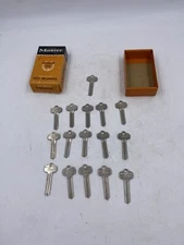 Master Original Key Blanks Box of 16 ILCO 1114
