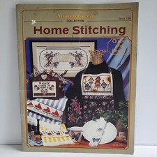 Stoney Creek HOME STITCHING Cross Stitch Pattern Book 186 1997 Flowers Fruit