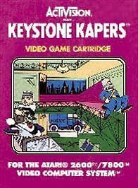 Keystone Kapers (Atari 2600, 1983)