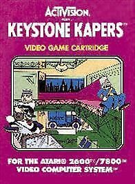 Keystone Kapers (Atari 2600, 1983) for sale online