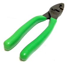 New Snap-on™ Green HJ47ACF Talon Grip Flankjaw Slip-joint Pliers