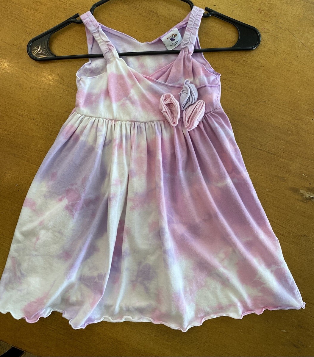 tie dye dress club Girls Little Angel Size 4 YGroup_norva-maxi