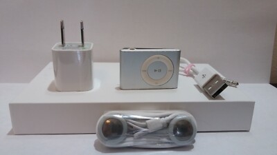 Apple iPod shuffle 2nd generation 1GB silver