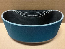 Cinturones De Lija Abrasivos Sackorange - Óxido De Aluminio, Para Lijadora De Banda, Grano Marrón, Resistentes