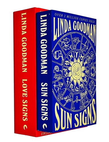Linda Goodman Collection 2 Books Set Sun Signs, Love Signs Paperback NEW - Picture 2 of 5