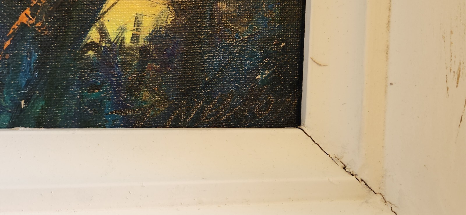 TRACY NEWTON (SON OF HIGHWAYMAN SAM NEWTON) SIGNED OIL CANVAS 2 PAINTINGS FRAMED eBay