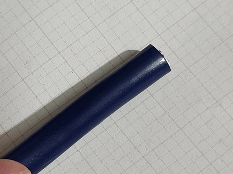 Phillips Industries 14/3C Arctic Superflex Trailer Cable SAE J1128 Blue /25ft - Image 4 of 4