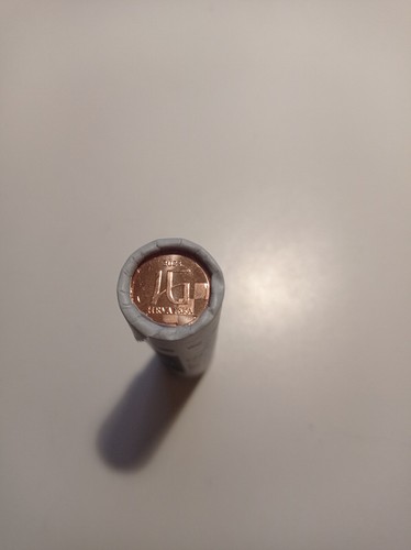 Monedas de euro Croacia UNC 2023. ROLLO 2 céntimos x 50 monedas - Imagen 2 de 3