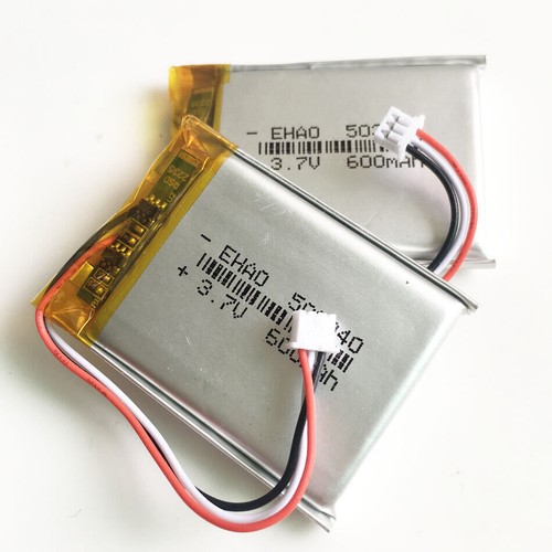 3.7V 600mAh 503040 Lipo Rechargeable Battery JST 3Pin 1.25mm Plug Power Supply - Picture 6 of 8