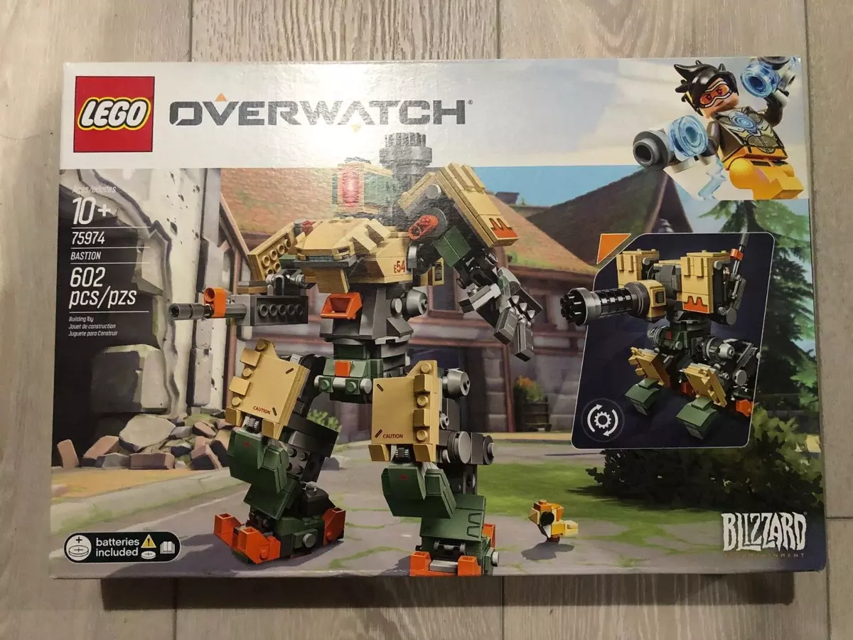 samtale nevø Personlig LEGO 75974 Bastion LEGO Overwatch (75974) New In Box 673419302746 | eBay