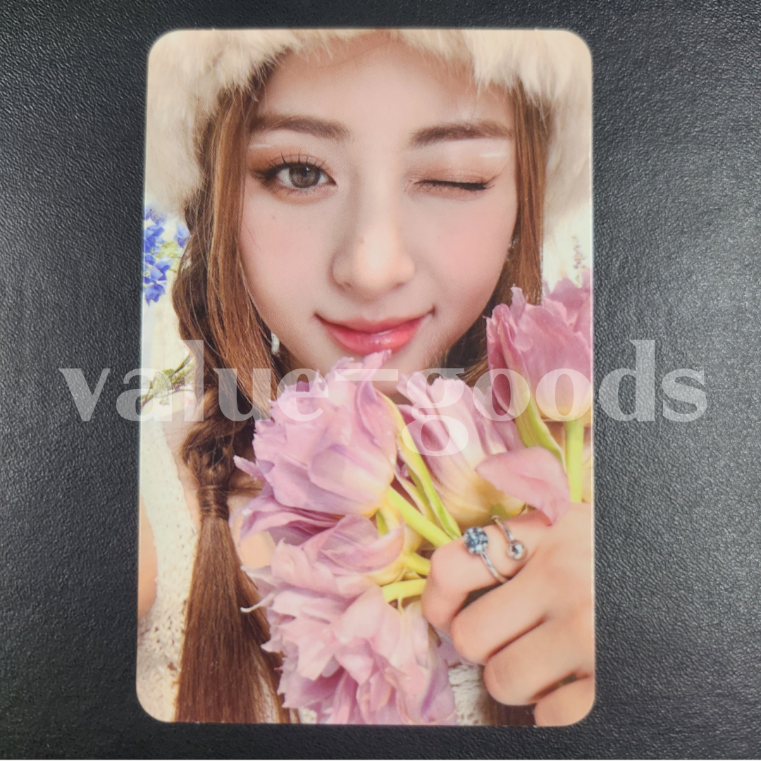 LE SSERAFIM YUNJIN ANTIFRAGILE FROZEN AQUAMARINE Vol.3 Official