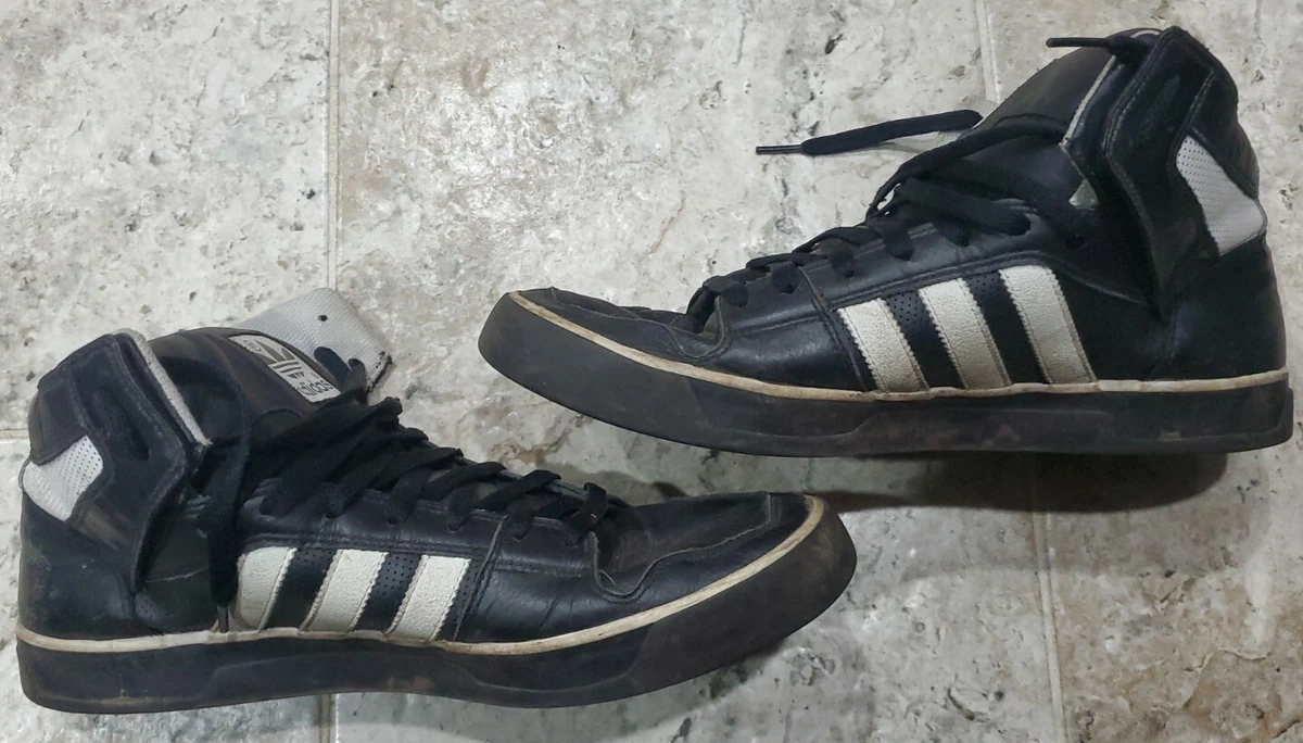 ULTRA RARE 2010 ADIDAS ORIGINALS MODEL ST SKATEBOARDING SHOES MEN S SIZE US12