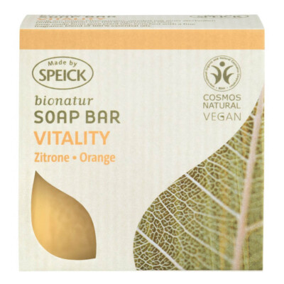 Bionatur Soap Bar - Vitality 100g | SPEICK NATURKOSMETIK