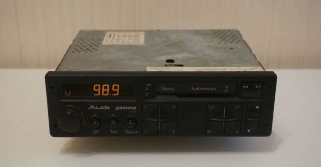 Gamma cd audi