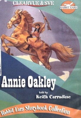 ANNIE OAKLEY - Rabbit Ears Storybook Collection DVD NEW/SEALED