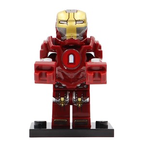 lego iron man mark 35