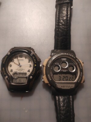 Casio WATCH VINTAGE For Repair