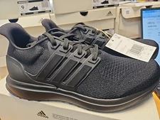 NEW Adidas UBOUNCE DNA running shoes womens core triple black * pick your size**