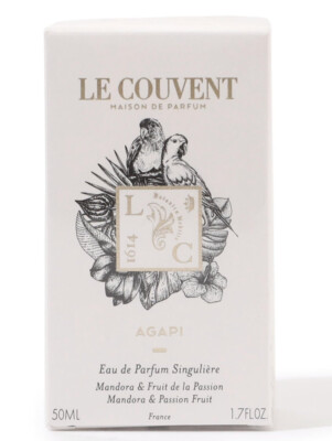【美品】LE COUVENT AGAPI Eau de Parfum 50ml Le Couvent Maison De Parfum Agapi 50 / 100 ml Eau de Parfum