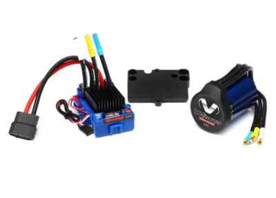 TRAXXAS 3350R VELINEON WATERPRROOF BRUSHLESS MOTOR/ESC - VXL-3S SYSTEM -TRA3350R