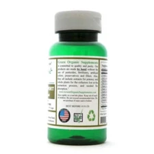 Green Organic Supplements' Memory Support, Non-GMO, Vegan, Gluten-Free Dietary S