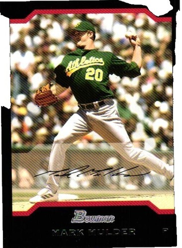 Mark Mulder Signed Oakland Athletics 8x10 Photo Tristar | eBay