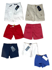Polo Ralph Lauren Baby or Toddler Boys Shorts, Cargo/Regular/Chino; Sz 3M-4, NWT