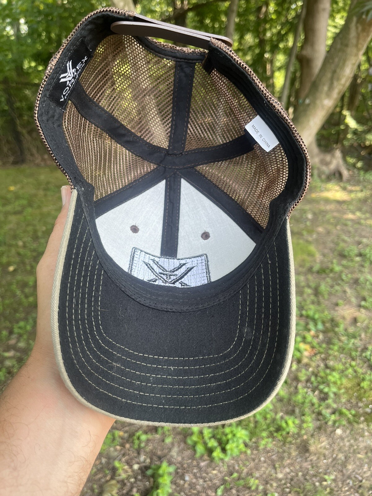 Vortex Optics Hat Brown Outdoor Patch Logo Golf S… - image 7