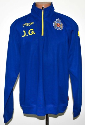 WAASLAND BEVEREN BELGIUM 2010'S TRAINING ZIP JACKET KAPPA SIZE XL ADULT