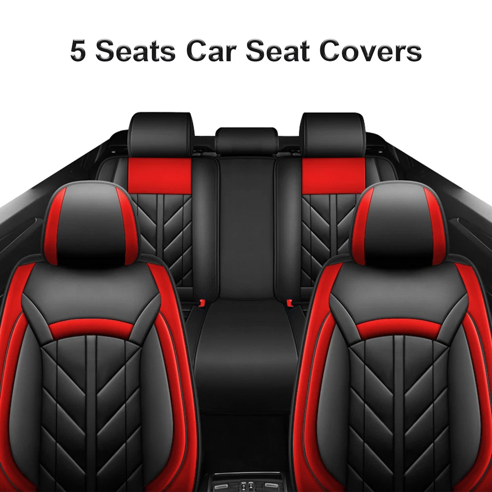 Protector de asiento de coche delantero y trasero de cuero PU para Kia Soul/Sportage/Forte Foto 2 de 4