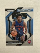 2023-24 Panini Prizm - Emergent #7 Ausar Thompson (RC) Pistons