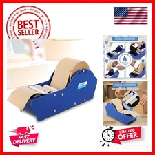 Water-activated Tape Dispenser, Manual Kraft Gum Tape Dispenser, Width Adjust...