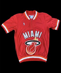 miami heat warm up shirt