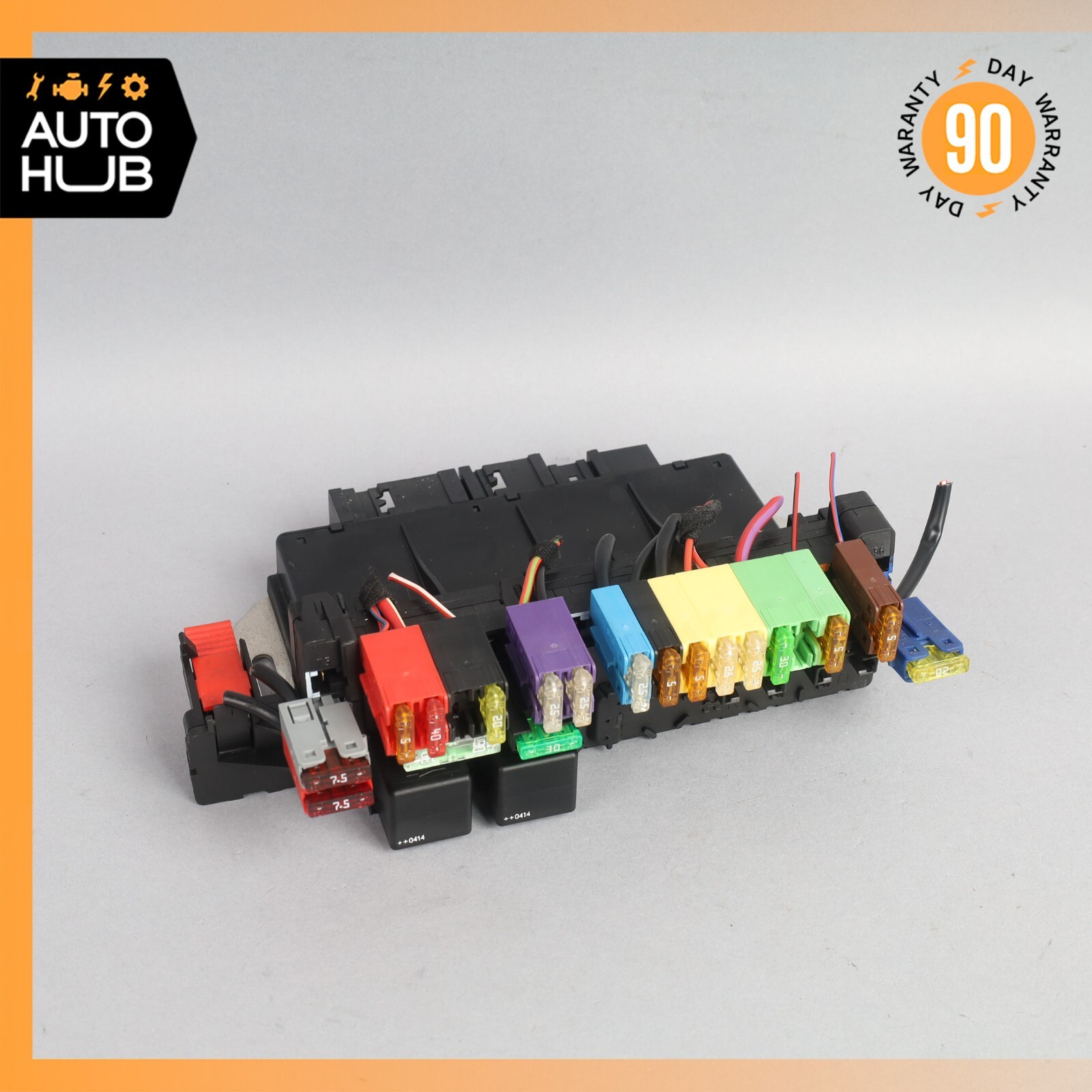 03-12 Mercedes R230 SL500 SL55 AMG SL550 Rear SAM Fuse Box Relay Module OEM