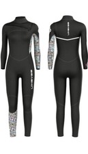 Seaskin Wetsuit Women Neoprene Full Body Diving Suit Extra Small, XS,