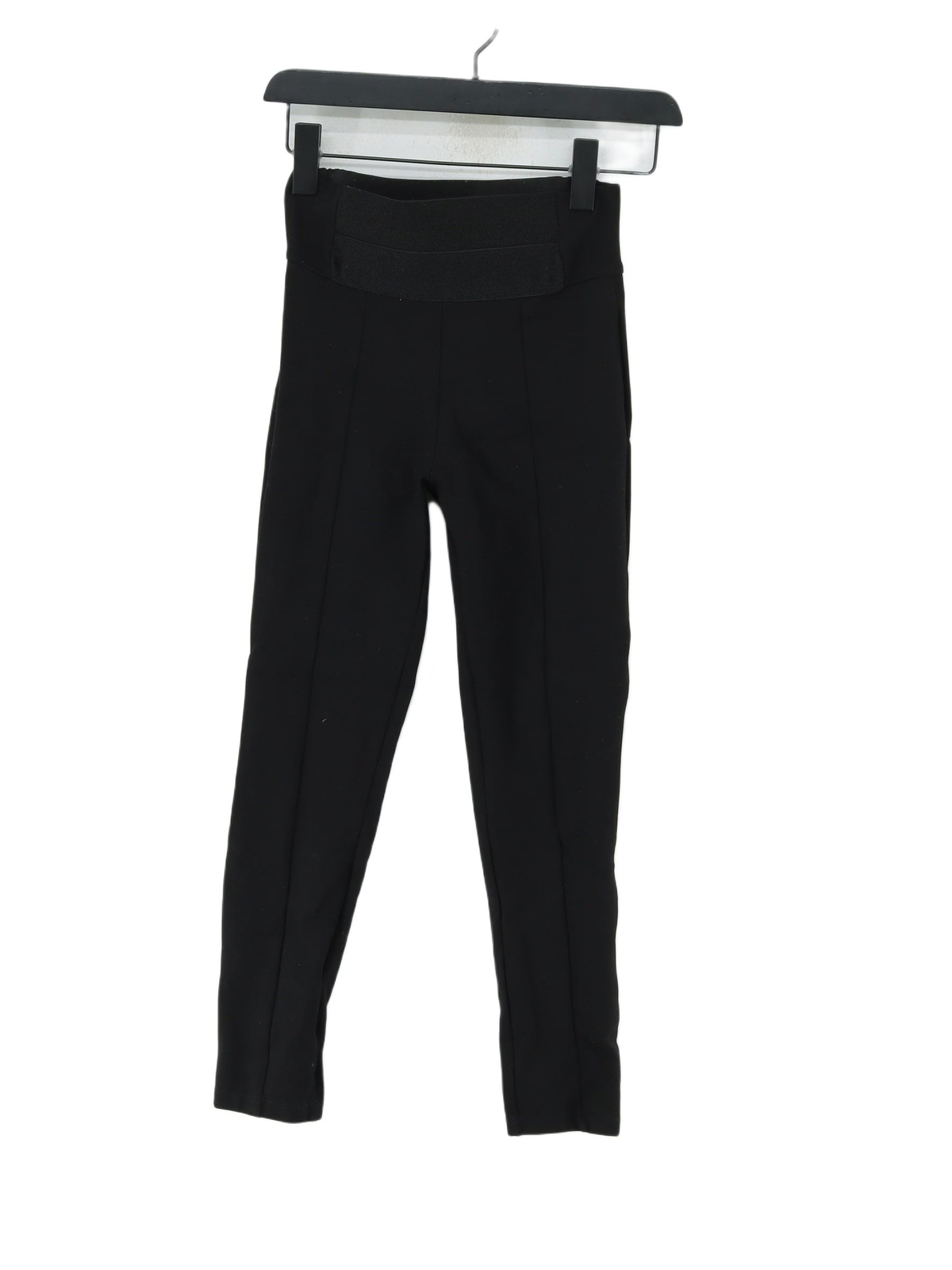 ALTRA Leggings donna Zara S bianco 100% altro lunghezza intera