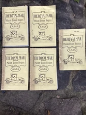 Original 1974-1975 AACA The Royal Mail of the Mason Dixon Automobile Book lot 5