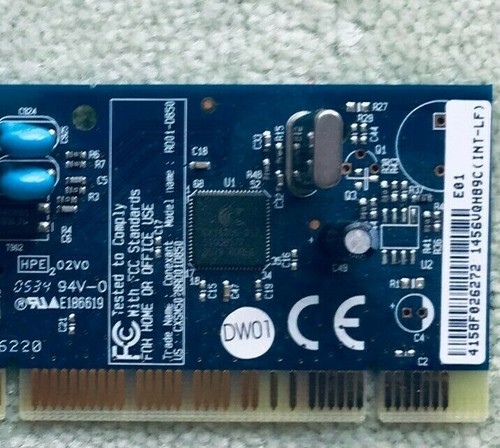 Conexant internal modem RD01-D850 (RD01D850) 56 Mbps - Picture 5 of 7