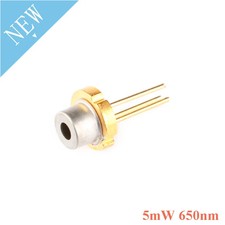 100pcs 5mW 650nm Red Laser Diode Module for DIY LED Electronics