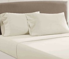 Aircloud Washed Linen 4 PIECE Full Sheet Set